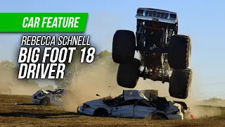 Ford Festival 2022: Meet Rebecca Schnell, Driver Of Bigfoot 18