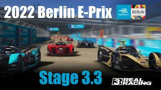 Real Racing 3 · 2022 Berlin E-Prix · Stage 3.3 · Formula E· Berlin· Tempelhof Airport · 99X Electric