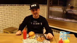 Стажер одного дня - повар в бургерной. Vice burger