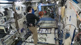ISS SPHERE drones learn to see and fly around in space all by themselves