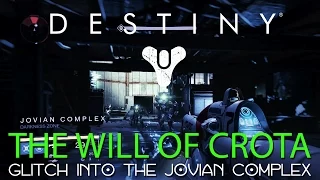 Destiny Gameplay / The Will of Crota Strike / Glitch Into the Jovian Complex (Omnigul Shortcut)