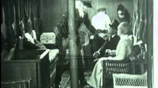 High seas drama, 1920's -- Film 8166