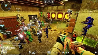 CS2 Zombie Escape ze_saw_p On GFL Server