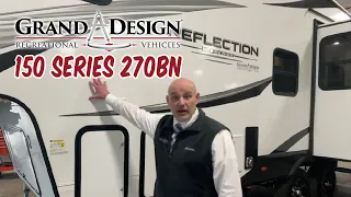 2023 Grand Design Reflection 150 Series 270BN Walkthrough - Amazing 5th Value Packed 5th Wheel!