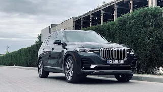 BMW X7 40i - Передайте за проезд! #BMWX7