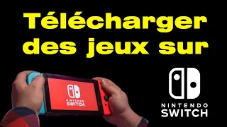 Comment télécharger des jeux gratuit sur Nintendo Switch