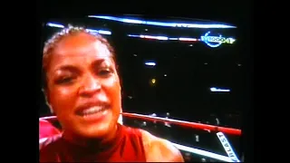 LAILA ALI BOXING