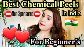 Best Chemical Peels available in India 🇮🇳 | ⛔ Non Sponsored ⛔