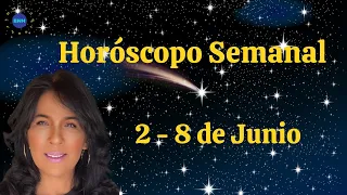 Horóscopo Semanal: 2 - 8 de Junio