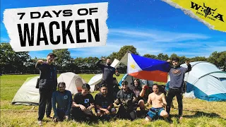 7 DAYS OF WACKEN!!!