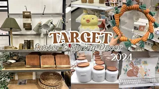 *OMG* SPRING DECOR 2024 AT TARGET! NEW HEARTH AND HAND SPRING DECOR #spring2024 #target #targetfinds