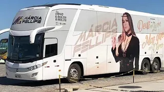 ônibus novos dos cantores de 2020/2021