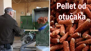 Prvi u BiH proizvodi pellet od kukuruznih otučaka