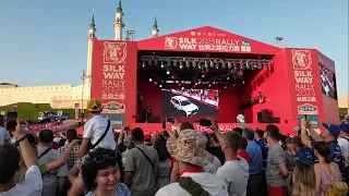 Silk Way Rally. Шелковый путь 2023 церемония открытия и 1 СУ.