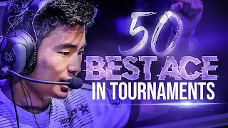 Top 50 Best ACES In VCT Tournaments Highlights