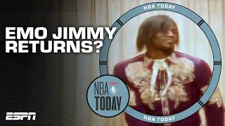 Jimmy Butler was in Fall Out Boy's newest music video? | NBA Today