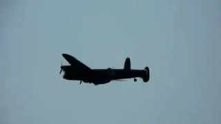 Lancaster flyby