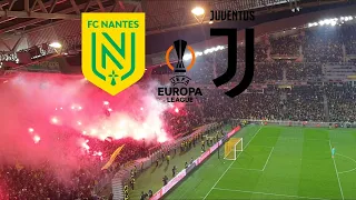 nantes juventus ambiance 🔰 la BL en feu 🔥