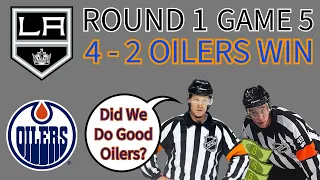 [LA KINGS 2023-24] Playoffs: Round 1 Game 5 Review