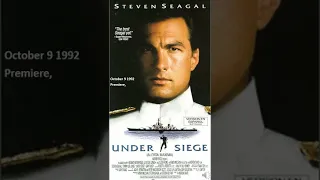 Premiere, UNDER SIEGE, October 9 1992