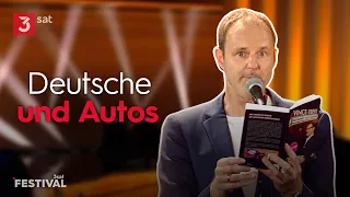 Vince Ebert: Den Deutschen sind Autos heilig! | 3satFestival