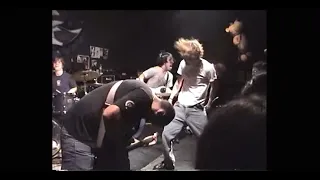 Underoath LIVE (2001) - Changing of Times Era part 2