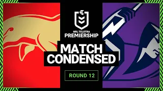 NRL 2023 | Dolphins v Melbourne Storm | Condensed Match, Round 12