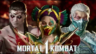 Mortal Kombat 1 ALL MASKS, FACES, SKINS, GEAR Season 1 - 4 MK1