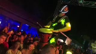 DJ EKG solo feat BONGOMAN ELIZZ - WAKE LAKE - ZLATÉ PIESKY - 26. augusta 2017