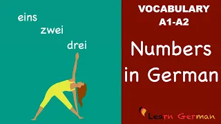 Numbers in German 0-100 | Zahlen | German for beginners | Learn German