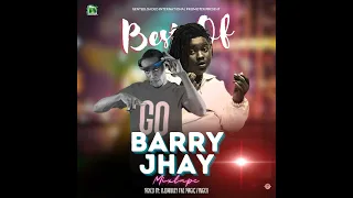 Djdanney THE MAGIC FINGER - Best Of Barry Jhay 2023 Mixtape [08145648370]