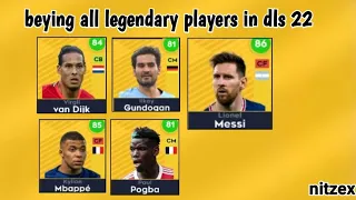 DLS 22 | How To Buy  Legendary Players Dls 22 | How To Get Legendary Players In Dls 22.