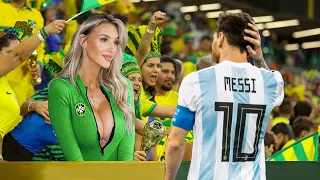 Brazilians will never forget Lionel Messi's performance in this match