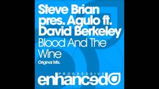 Steve Brian pres. Agulo feat. David Berkeley - Blood And The Wine (Original Mix)