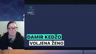 *Best Male Vocals?* Dora 2024: Damir Kedžo - "Voljena ženo" - Eurovision -  Reaction