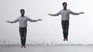 How to Levitate in Air - Magic Trick (real levitation) | AABRA KA DABRA MAGIC