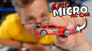 Fully Functional Fast & Furious Micro RC Car !  [Ltd Edition] RX7