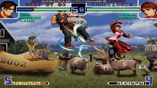 Reta kof 2002 CMD ELITE  K  XXX vs sedrass3000