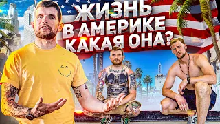 ЖИЗНЬ В АМЕРИКЕ / КАКАЯ ОНА?