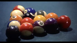 The Last Waltz (1978) by Martin Scorsese, Clip: Rick Danko playing pool - 'Cut-throat' style...