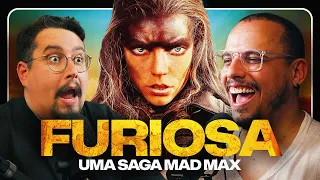 Furiosa: Uma Saga Mad Max é CINEMA ABSOLUTO!!