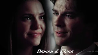 ►Damon & Elena || Полетели вниз