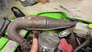 Snowmobile Top End Rebuild