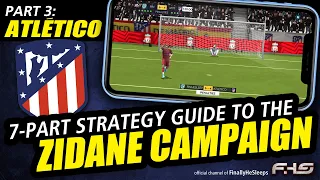 FC Mobile (FIFA) - Guide to Claiming Zidane - ATLETICO MADRID (Part 3 of 7)