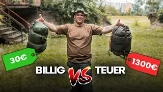 Bushcraft Ausrüstung: Muss es immer teuer sein?!