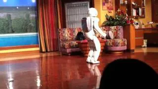 ASIMO Robot demo at disneyland