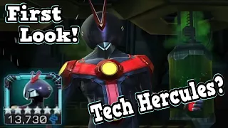 Ant-Man Future First Look! Abilities Breakdown! Marvel Contest of Champions