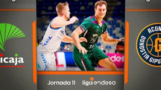 Unicaja - Acunsa GBC (104-69) RESUMEN | Liga Endesa 2020-21