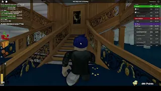 Roblox Titanic - GamePlay