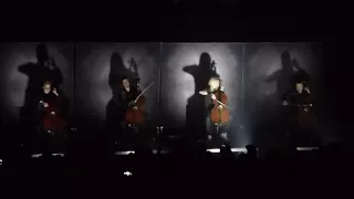 Apocalyptica "The Unforgiven" (Metallica cover) Commodore, Van. BC. Sept23/17